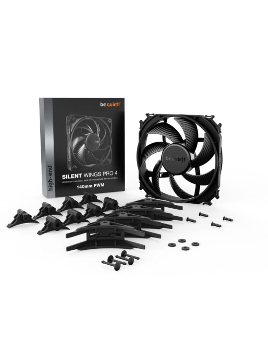 BE QUIET! SILENT WINGS PRO 4 140mm PWM