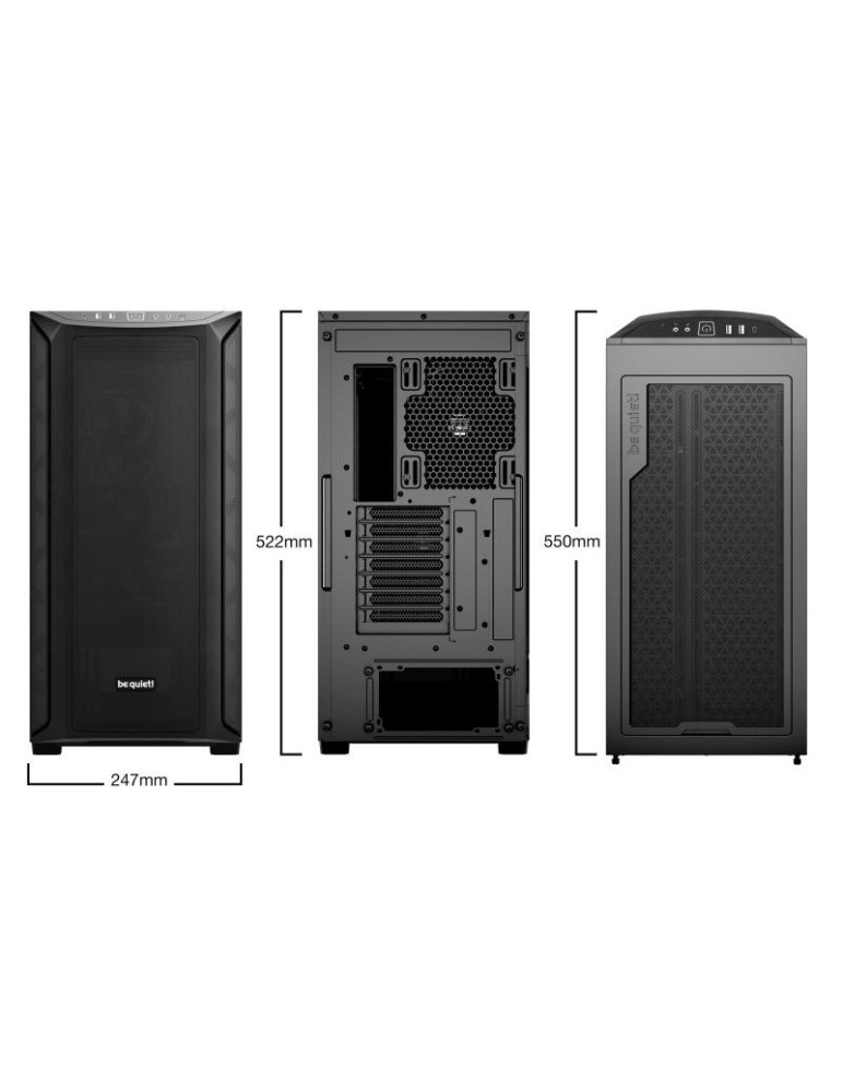 BE QUIET! SHADOW BASE 800 Black