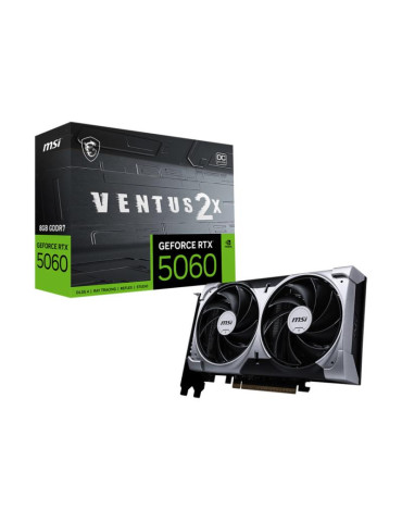 MSI GeForce RTX 5060 8G VENTUS 2X OC NVIDIA 8 Go