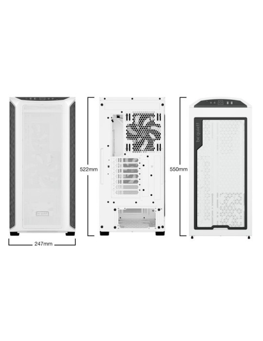 BE QUIET! SHADOW BASE 800 DX White