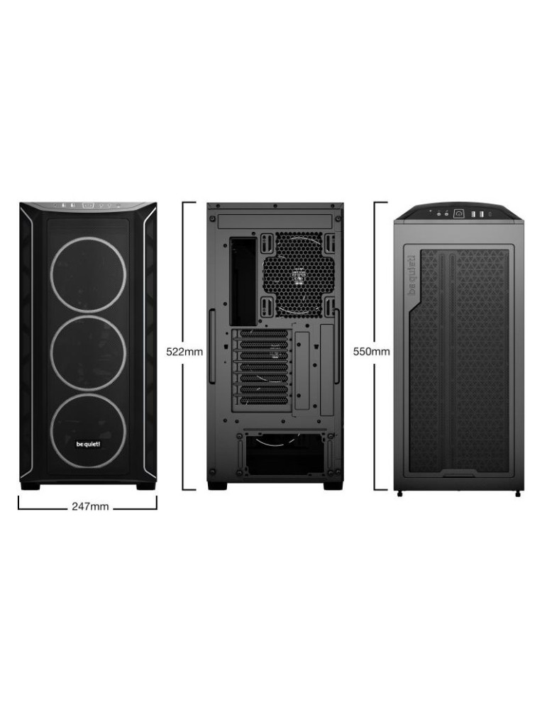BE QUIET! SHADOW BASE 800 FX Black