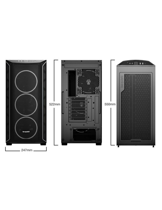 BE QUIET! SHADOW BASE 800 FX Black