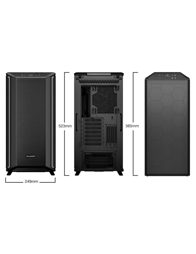 BE QUIET! DARK BASE 701 Black