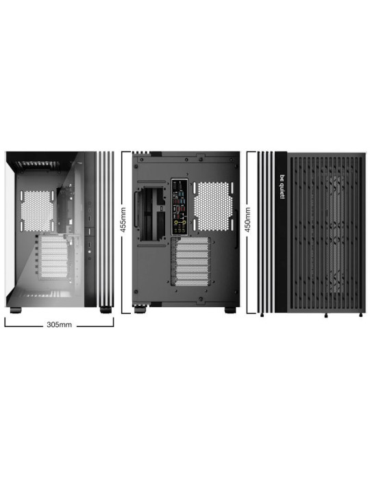 BE QUIET! LIGHT BASE 600 DX Black