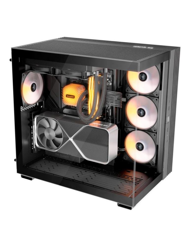 BE QUIET! LIGHT BASE 600 DX Black