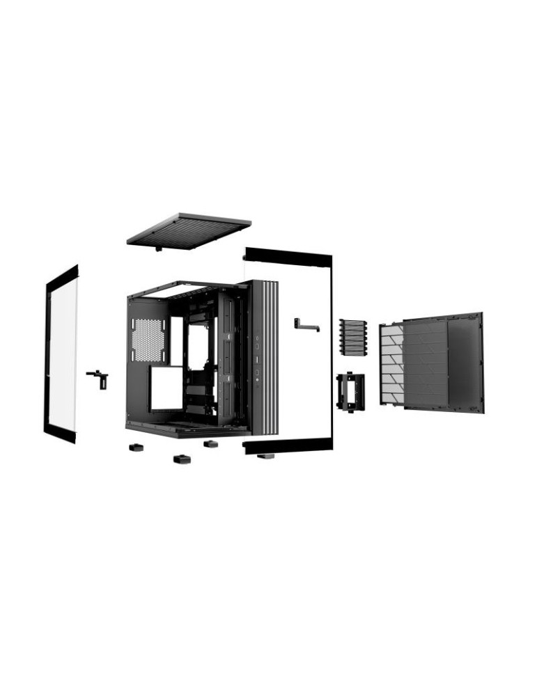 BE QUIET! LIGHT BASE 600 DX Black
