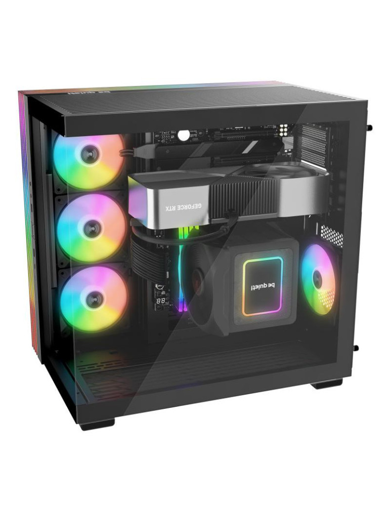 BE QUIET! LIGHT BASE 600 DX Black