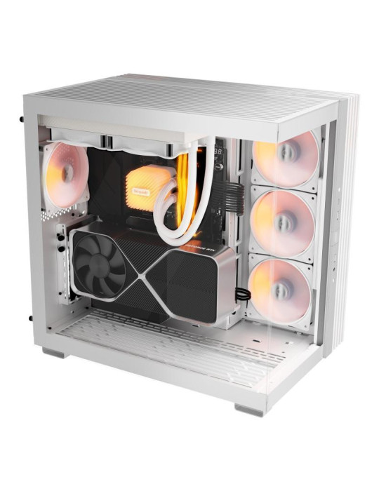 BE QUIET! LIGHT BASE 600 DX White