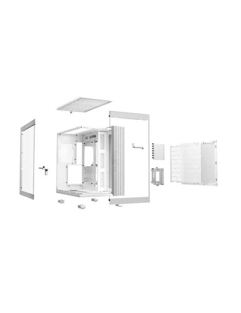 BE QUIET! LIGHT BASE 600 DX White