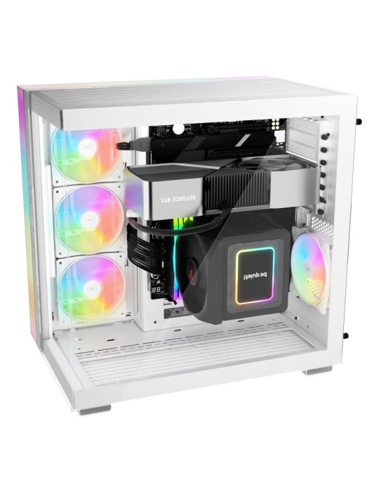 BE QUIET! LIGHT BASE 600 DX White