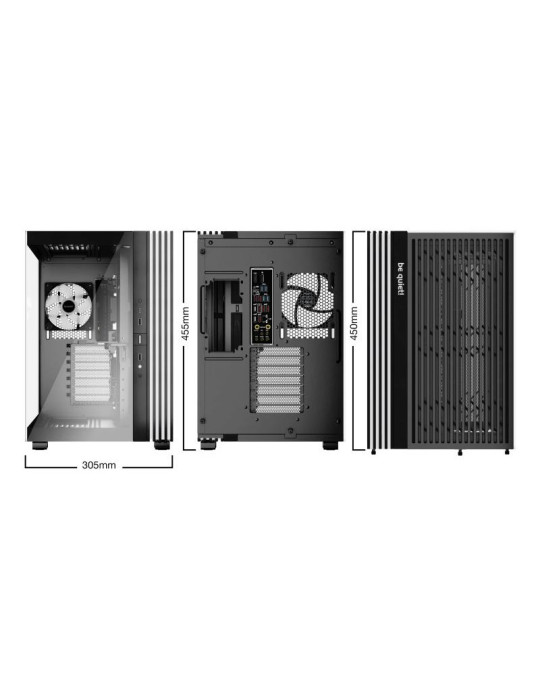 BE QUIET! Light Base 600 LX Black