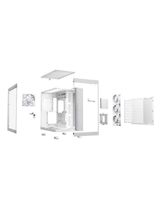 BE QUIET!  Light Base 600 LX White