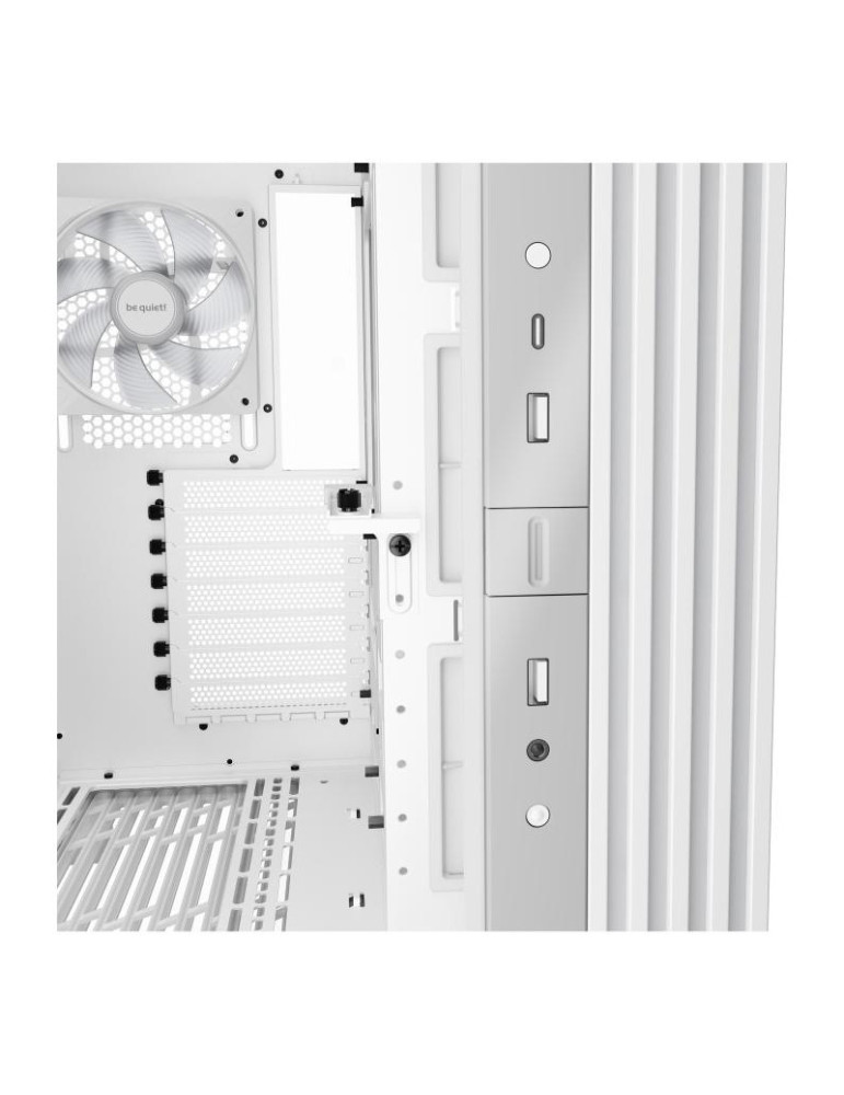 BE QUIET!  Light Base 600 LX White