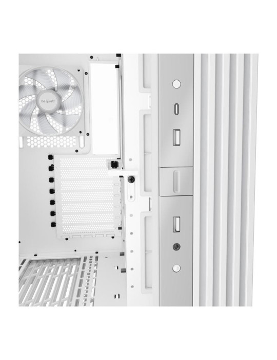 BE QUIET!  Light Base 600 LX White