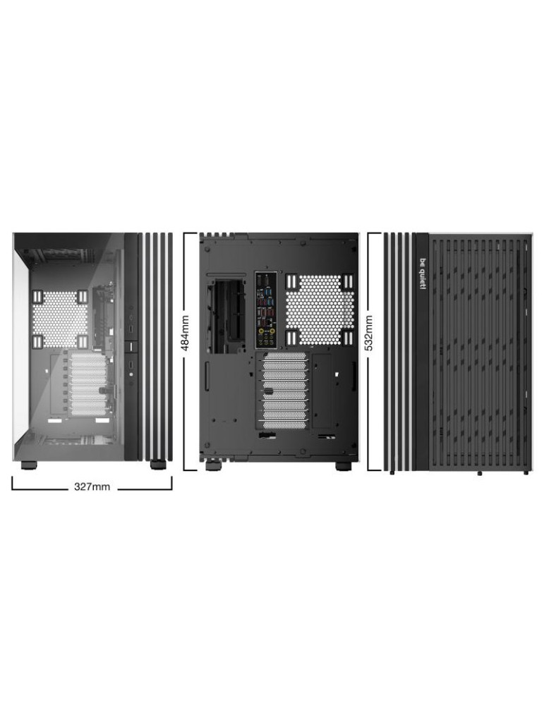 BE QUIET! Light Base 900 DX Black