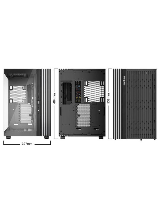 BE QUIET! Light Base 900 DX Black