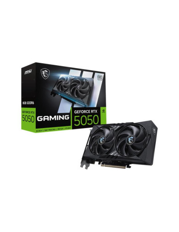 MSI GeForce RTX 5050 8G GAMING OC NVIDIA 8 Go