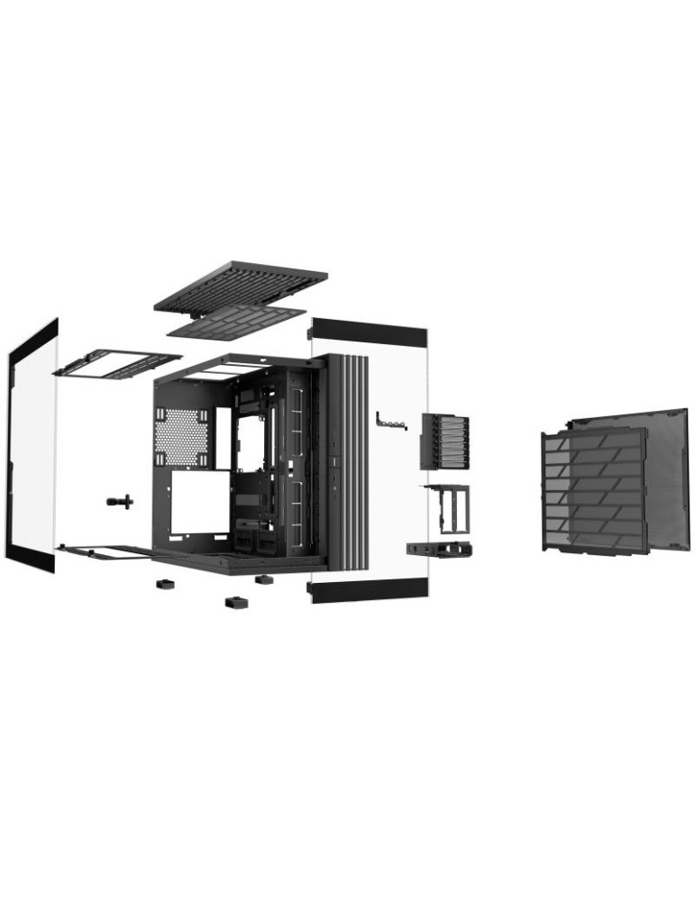 BE QUIET! Light Base 900 DX Black