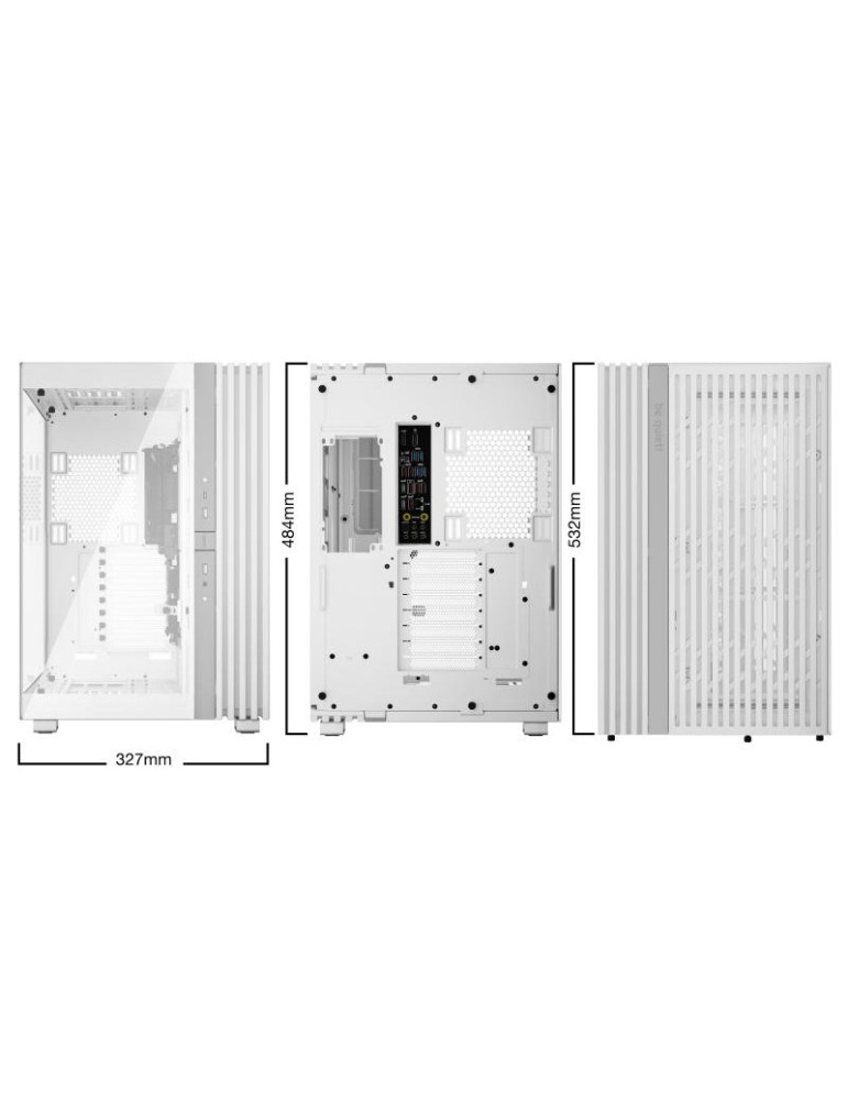 BE QUIET! LIGHT BASE 900 DX White