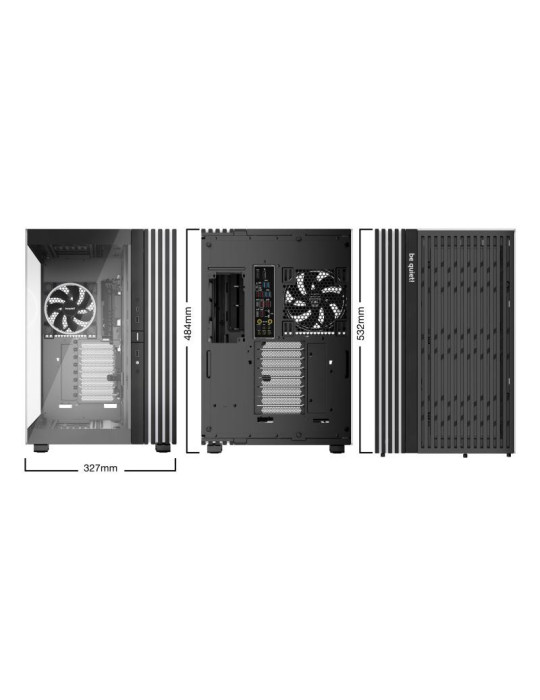 BE QUIET! LIGHT BASE 900 FX Black