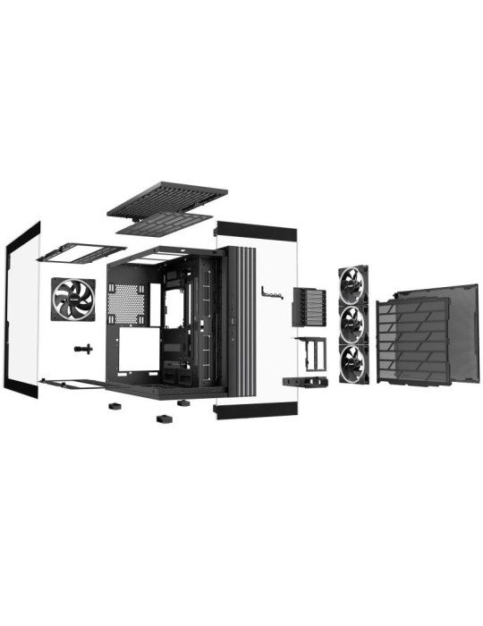 BE QUIET! LIGHT BASE 900 FX Black