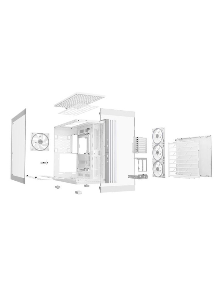 BE QUIET! LIGHT BASE 900 FX White