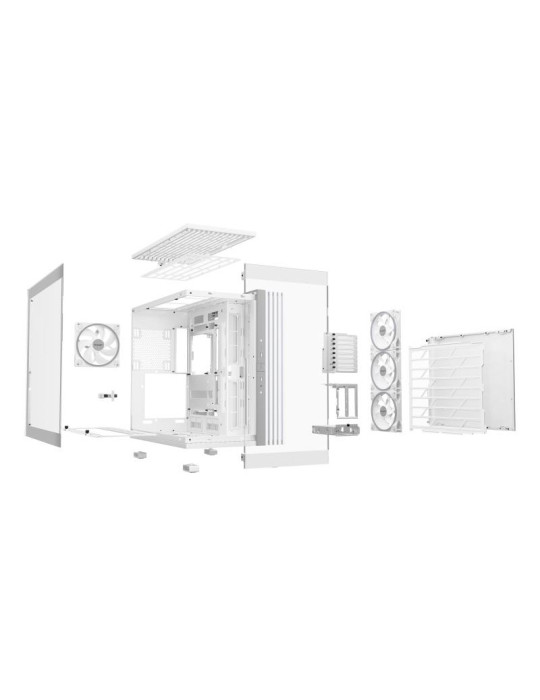 BE QUIET! LIGHT BASE 900 FX White