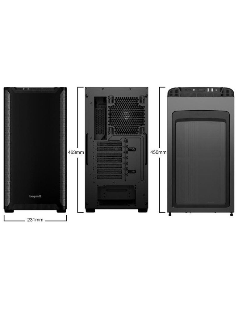BE QUIET! PURE BASE 501 Black