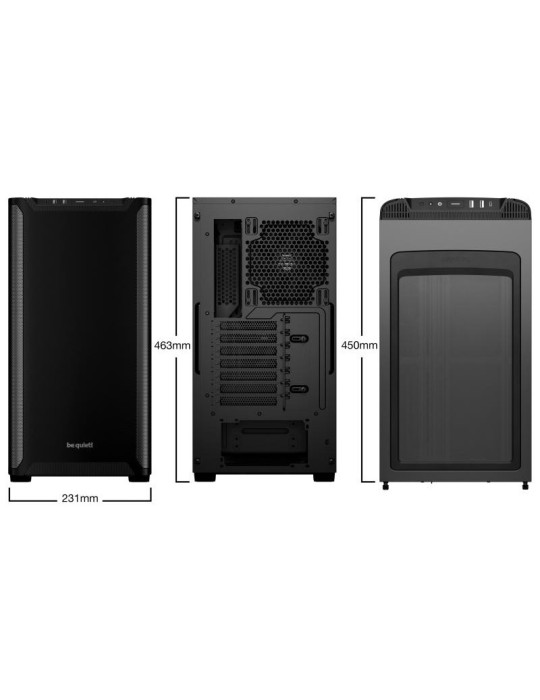 BE QUIET! PURE BASE 501 Black