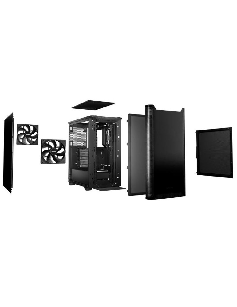 BE QUIET! PURE BASE 501 Black