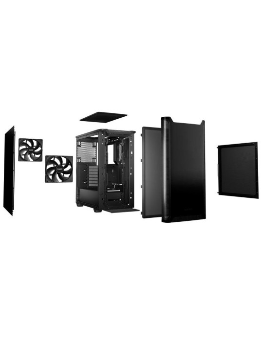 BE QUIET! PURE BASE 501 Black