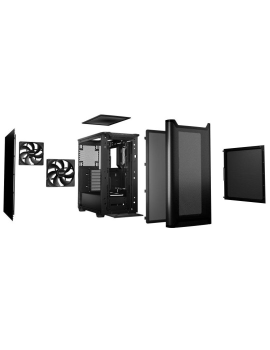 BE QUIET! PURE BASE 501 Airflow Black