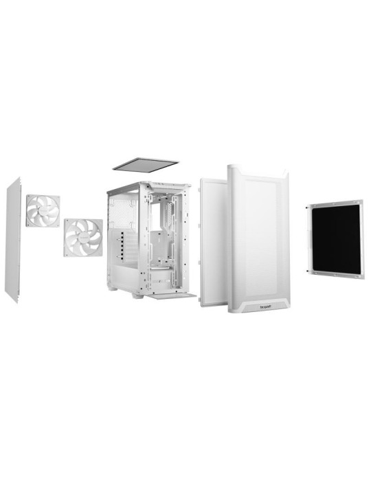 BE QUIET! PURE BASE 501 Airflow White