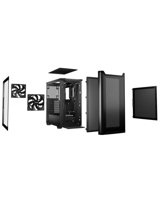 BE QUIET! PURE BASE 501 Airflow Window Black