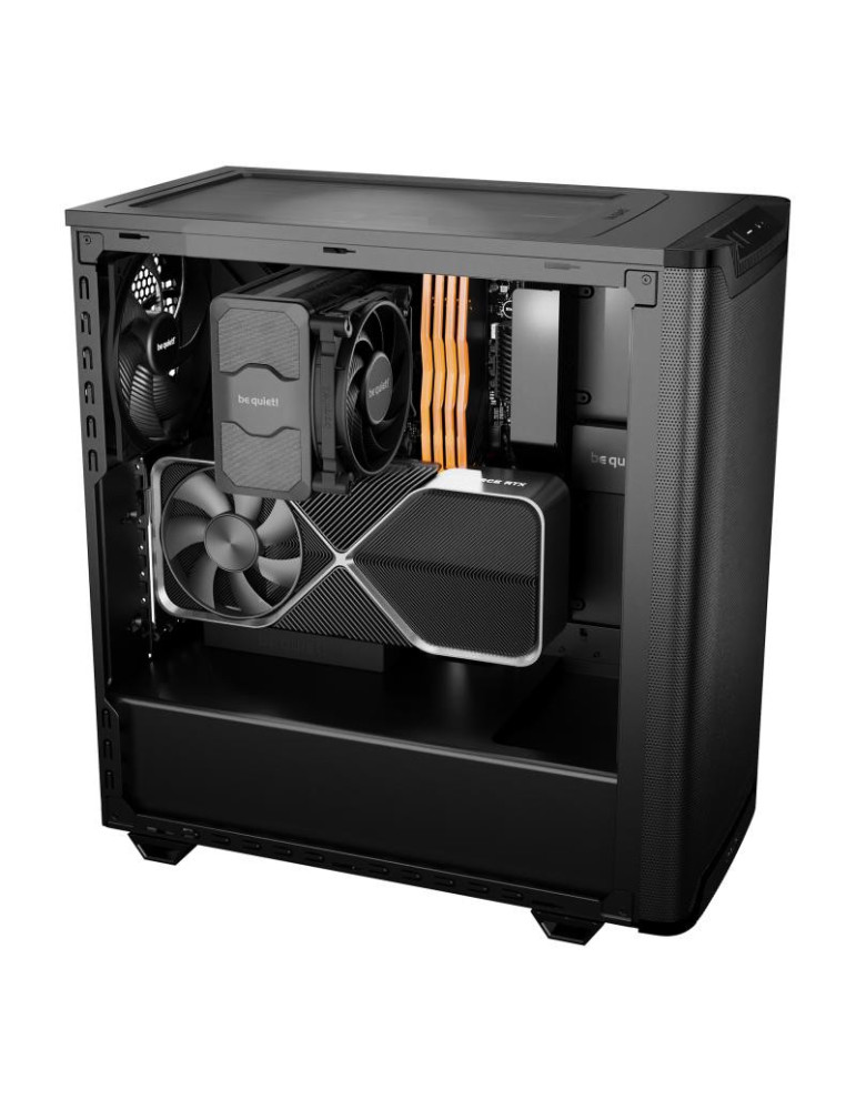 BE QUIET! PURE BASE 501 Airflow Window Black