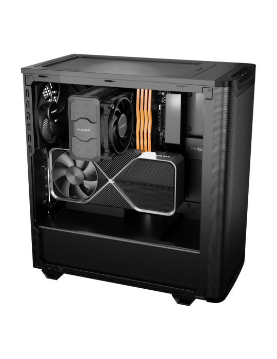 BE QUIET! PURE BASE 501 Airflow Window Black