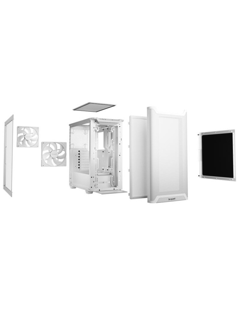 BE QUIET! PURE BASE 501 Airflow Window White