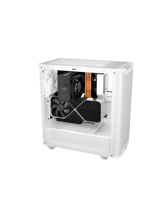 BE QUIET! PURE BASE 501 Airflow Window White