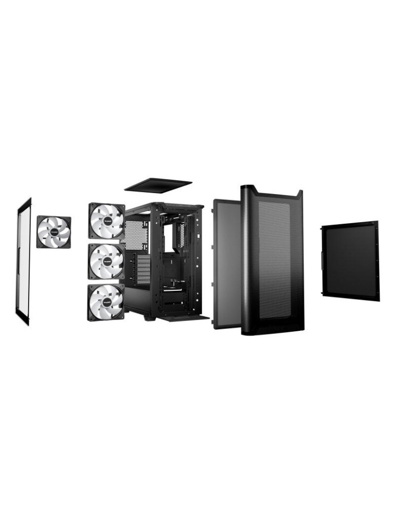 BE QUIET! PURE BASE 501 DX Black
