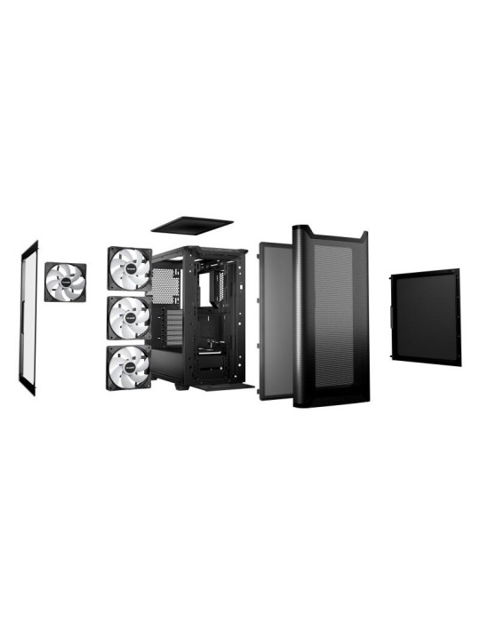 BE QUIET! PURE BASE 501 DX Black