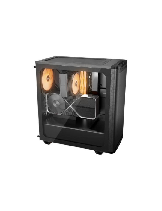 BE QUIET! PURE BASE 501 DX Black