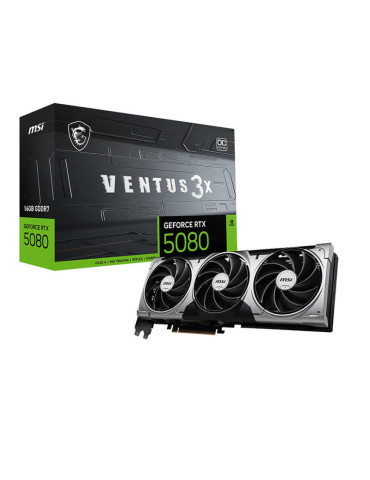 MSI RTX 5080 16G VENTUS  3X OC BLACK