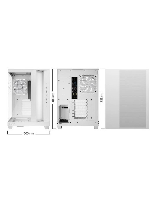 BE QUIET! Light Base 500 LX White | DOTIRI