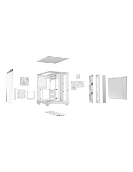 BE QUIET! Light Base 500 LX White | DOTIRI