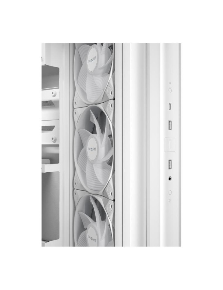 BE QUIET! Light Base 500 LX White | DOTIRI