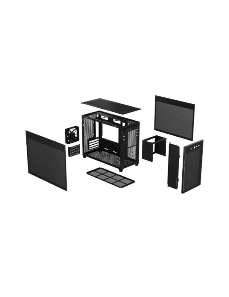 ASUS PRIME AP201 noir MESH | DOTIRI