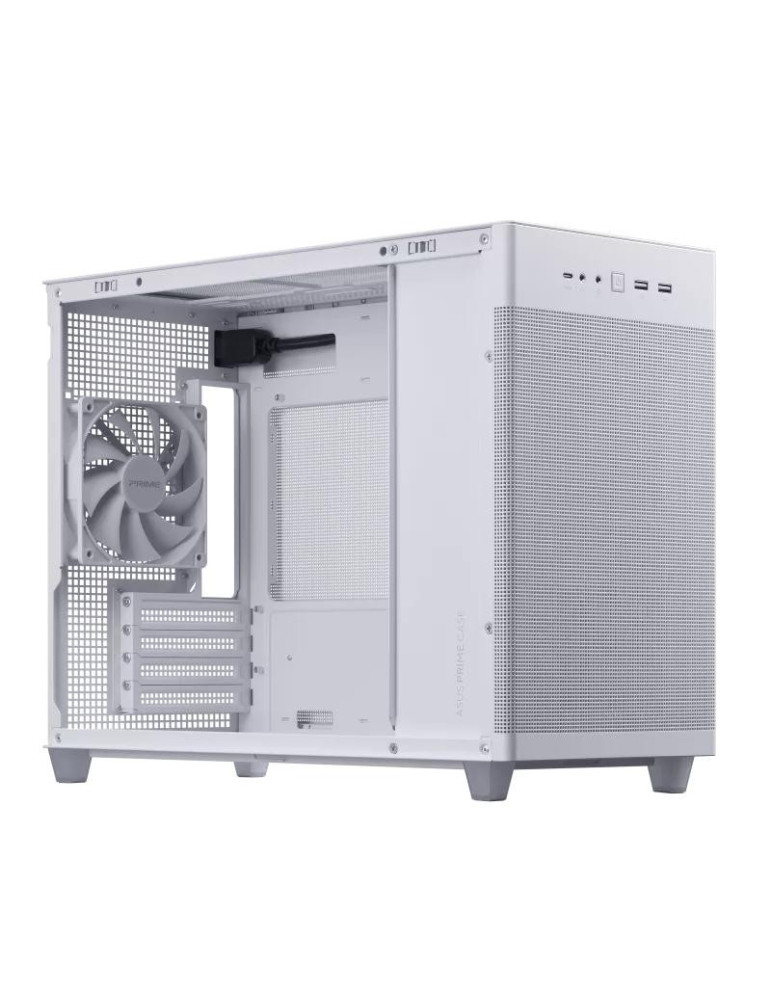 ASUS PRIME AP201 WHITE TG | DOTIRI