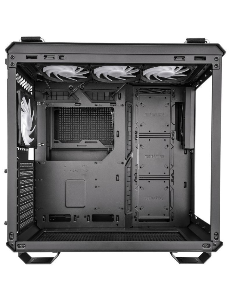 ASUS GT502 PLUS TUF GAMING CASE TG NOIR | DOTIRI