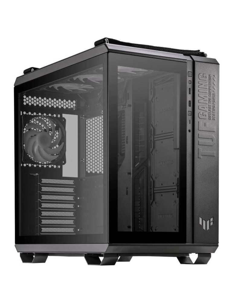 ASUS GT502 PLUS TUF GAMING CASE TG NOIR | DOTIRI