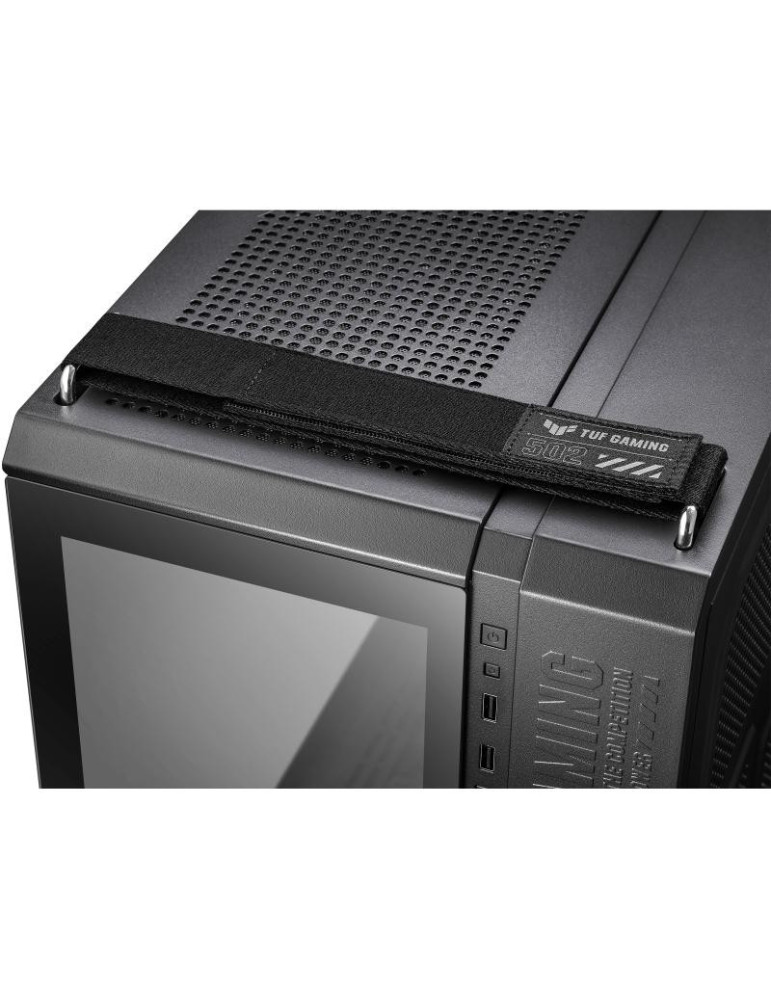 ASUS GT502 PLUS TUF GAMING CASE TG NOIR | DOTIRI